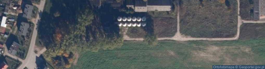 Zdjęcie satelitarne Płonica (województwo pomorskie)