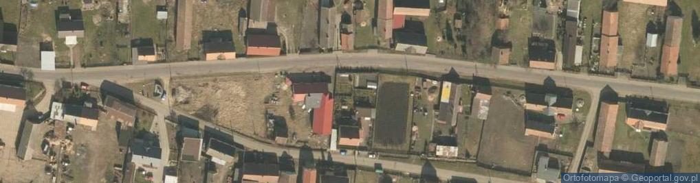 Zdjęcie satelitarne Płoski