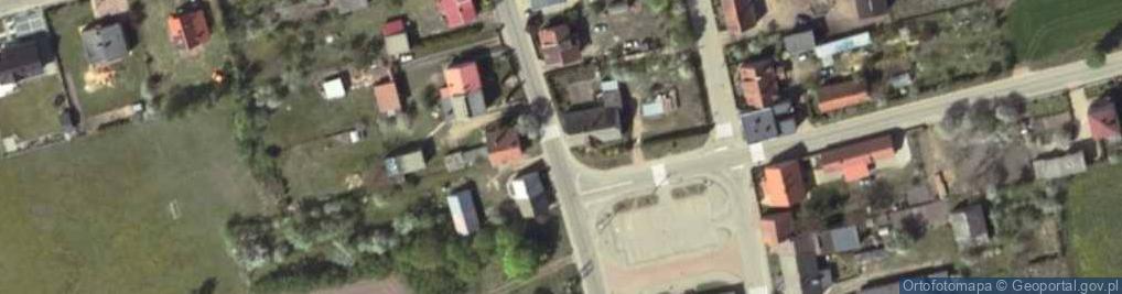 Zdjęcie satelitarne Płośnica