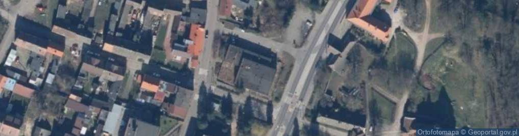 Zdjęcie satelitarne Płoty