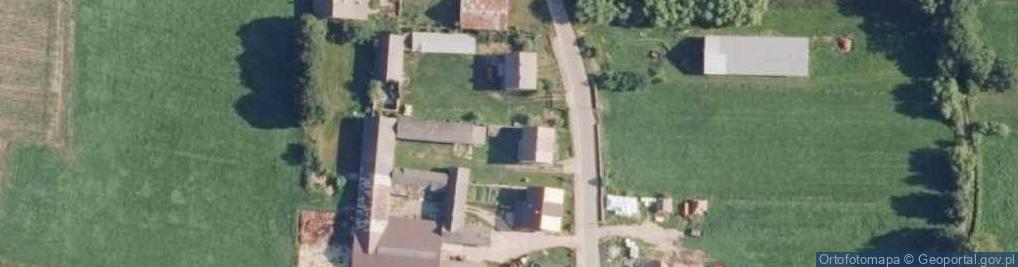 Zdjęcie satelitarne Pluty (województwo podlaskie)