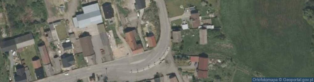 Zdjęcie satelitarne Poborszów