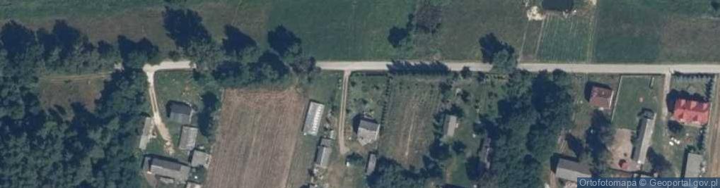 Zdjęcie satelitarne Pod Lasem (województwo mazowieckie)
