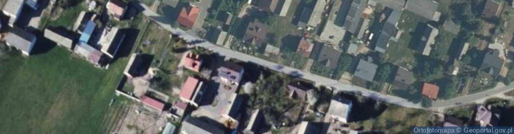 Zdjęcie satelitarne Podawce