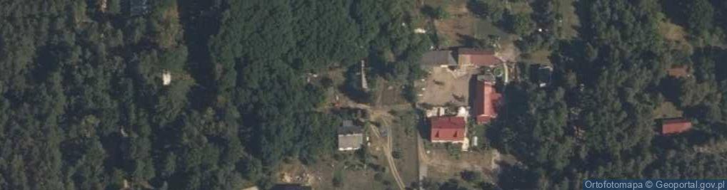 Zdjęcie satelitarne Poddębie