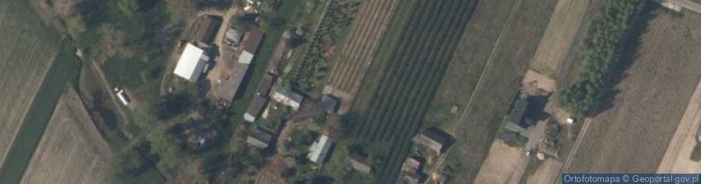 Zdjęcie satelitarne Podfranciszkany