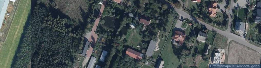 Zdjęcie satelitarne Podgaj (województwo lubelskie)
