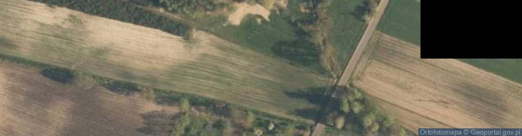 Zdjęcie satelitarne Podgórcze