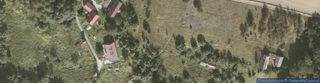 Zdjęcie satelitarne Podgórze (powiat zgorzelecki)