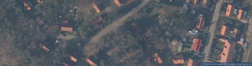 Zdjęcie satelitarne Podgrodzie (Nowe Warpno)