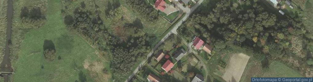 Zdjęcie satelitarne Podhyb