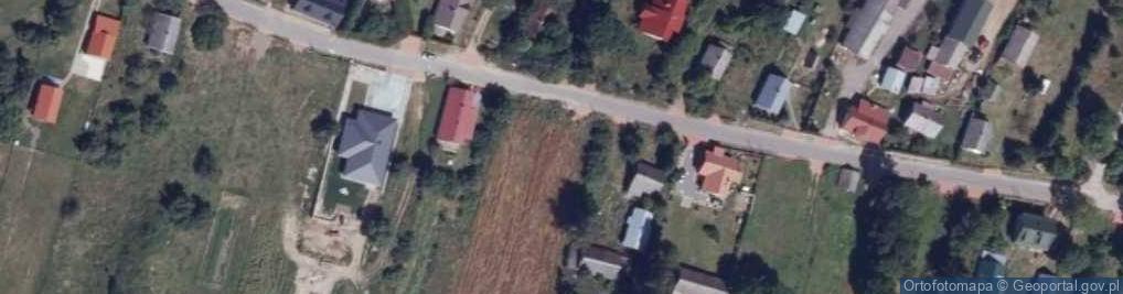 Zdjęcie satelitarne Podkamionka