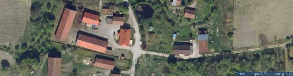 Zdjęcie satelitarne Podlechy (powiat braniewski)