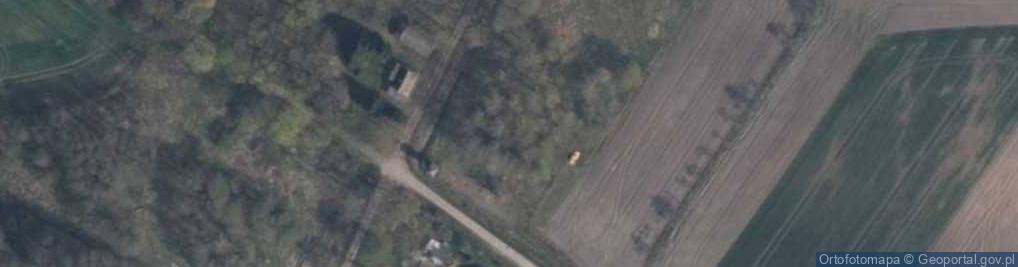Zdjęcie satelitarne Podłęcze (powiat stargardzki)