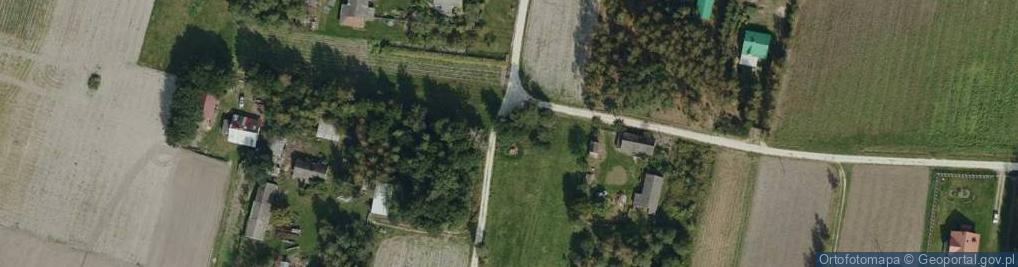 Zdjęcie satelitarne Podlesie (powiat mielecki)