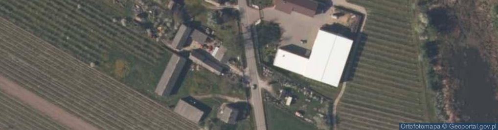 Zdjęcie satelitarne Podlesie (powiat rawski)