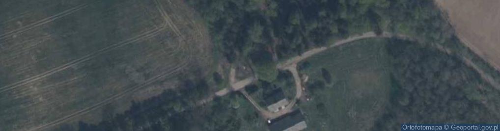 Zdjęcie satelitarne Podleśne (powiat giżycki)