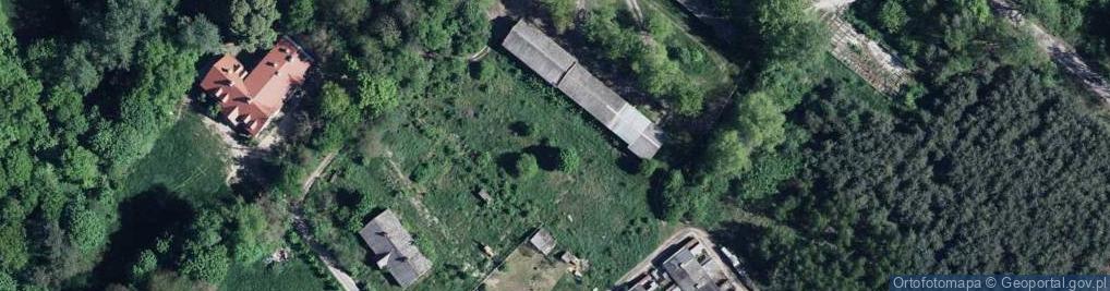Zdjęcie satelitarne Podlodów (powiat rycki)