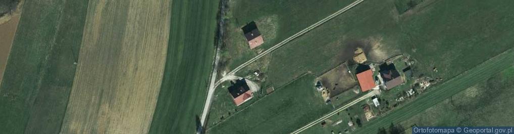 Zdjęcie satelitarne Podolany (powiat wadowicki)