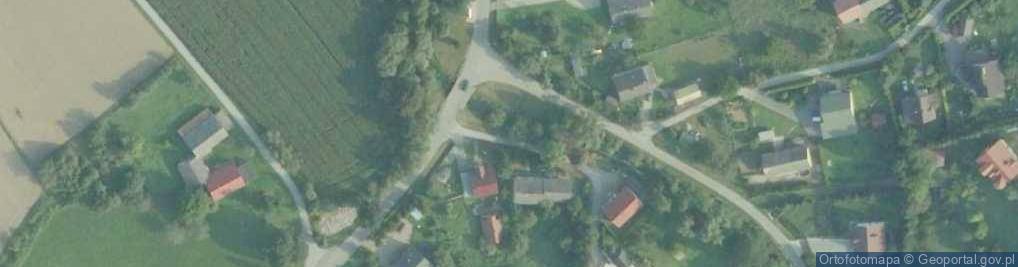 Zdjęcie satelitarne Podolany (powiat wielicki)