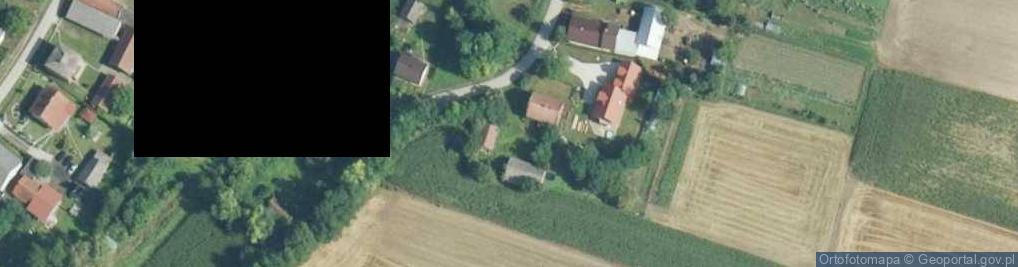 Zdjęcie satelitarne Podolany (województwo świętokrzyskie)