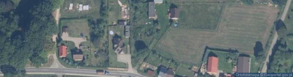 Zdjęcie satelitarne Podole Małe