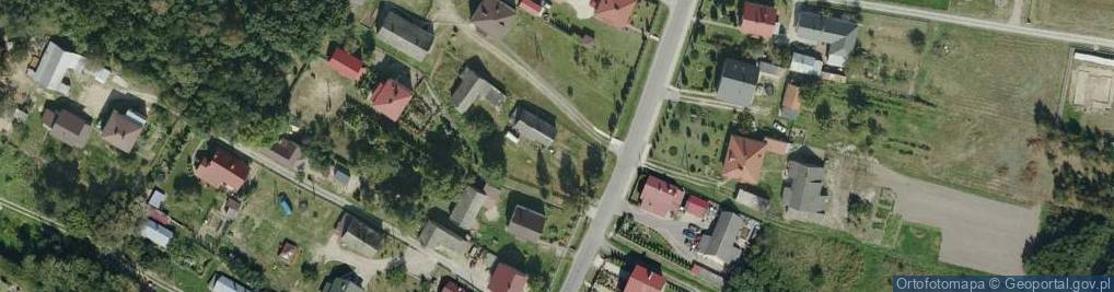 Zdjęcie satelitarne Podole (województwo podkarpackie)