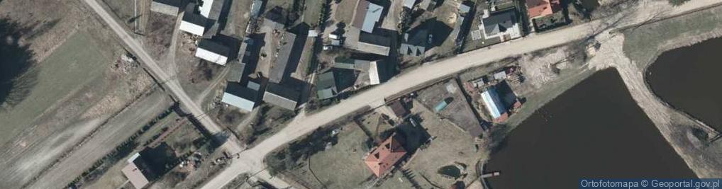 Zdjęcie satelitarne Podrudzie