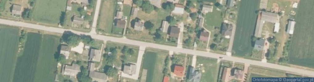 Zdjęcie satelitarne Podsadek