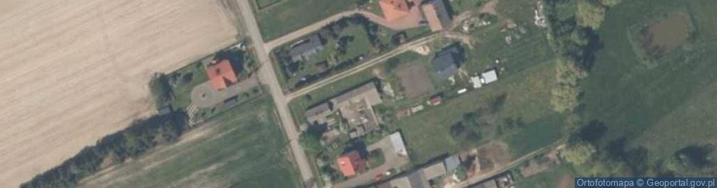 Zdjęcie satelitarne Podsokołów