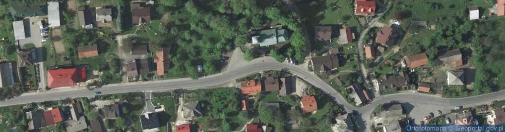 Zdjęcie satelitarne Podstolice (województwo małopolskie)