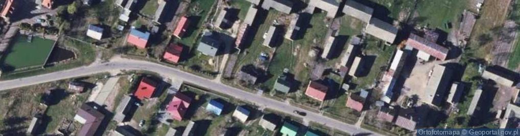 Zdjęcie satelitarne Podsusze