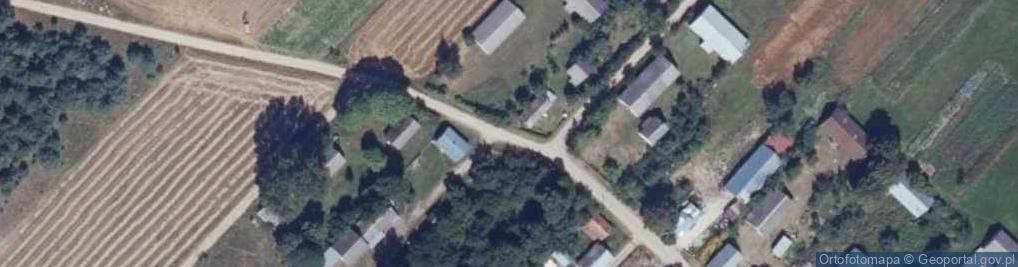Zdjęcie satelitarne Podsutki