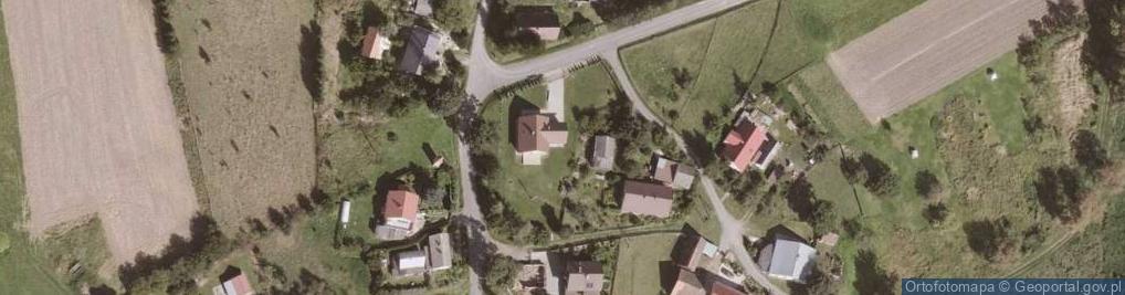 Zdjęcie satelitarne Podtynie