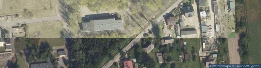 Zdjęcie satelitarne Poduchowne (Turek)