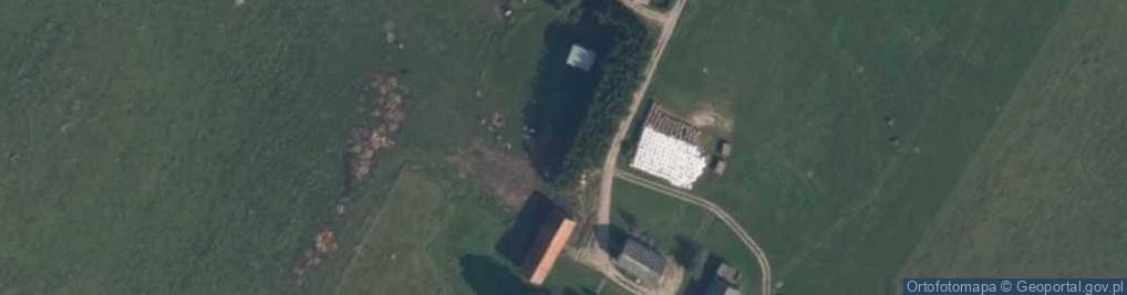 Zdjęcie satelitarne Podwiejki