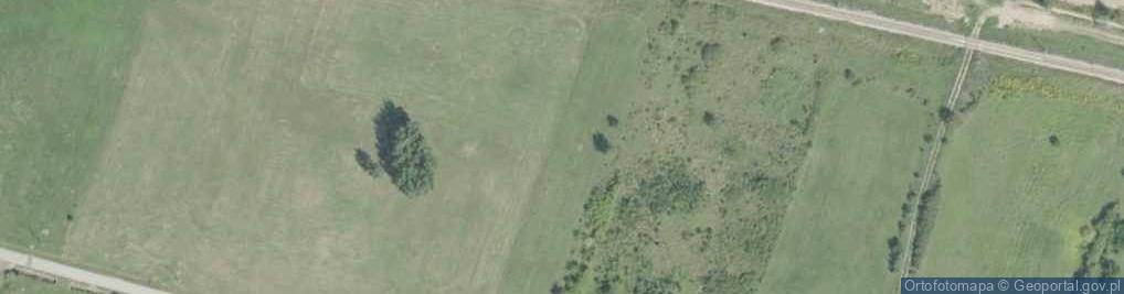 Zdjęcie satelitarne Podwole