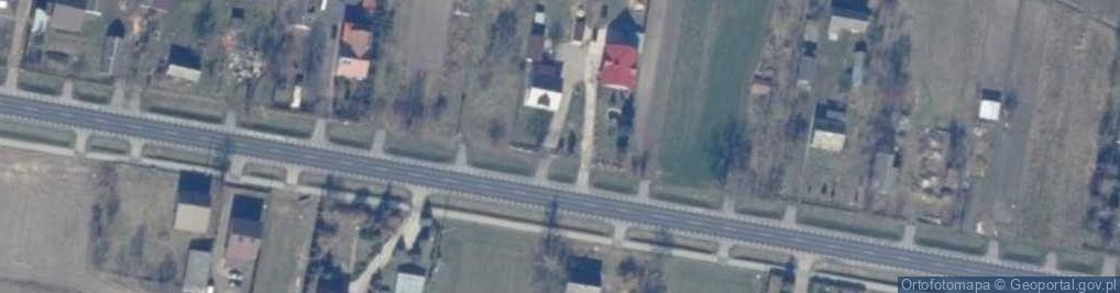 Zdjęcie satelitarne Podzagajnik