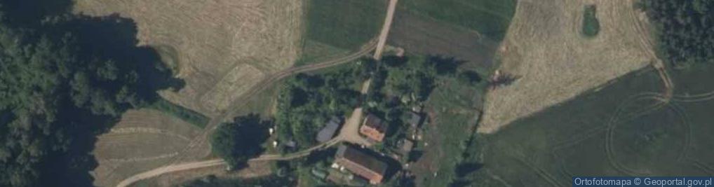 Zdjęcie satelitarne Poganowo