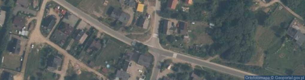 Zdjęcie satelitarne Pogódki