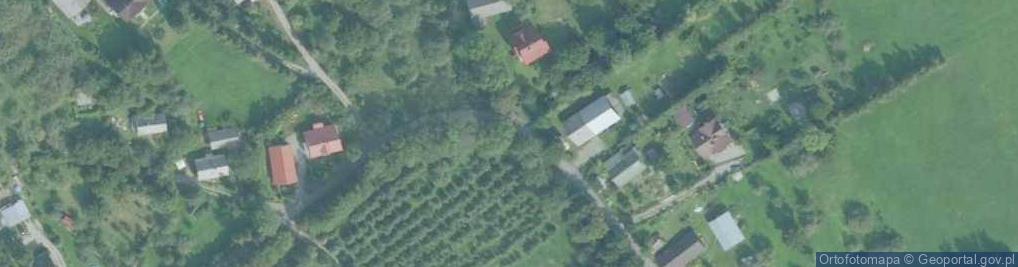 Zdjęcie satelitarne Pogorzany