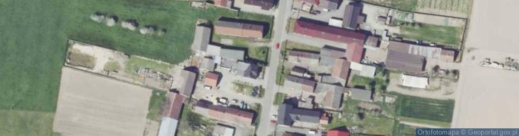 Zdjęcie satelitarne Pogórze (województwo opolskie)