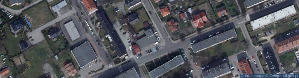 Zdjęcie satelitarne Pogorzelec (Kędzierzyn-Koźle)