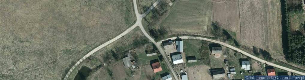 Zdjęcie satelitarne Pogorzelec (województwo podkarpackie)