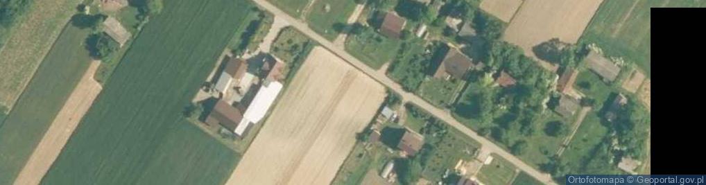 Zdjęcie satelitarne Pogwizdów (powiat miechowski)