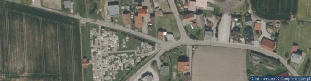 Zdjęcie satelitarne Pokrzywnica (województwo opolskie)