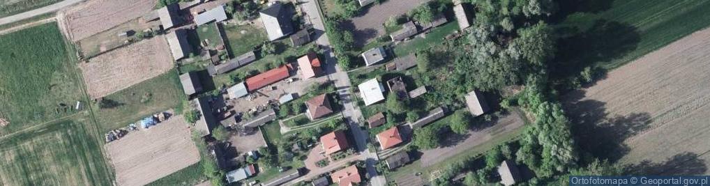 Zdjęcie satelitarne Polatycze