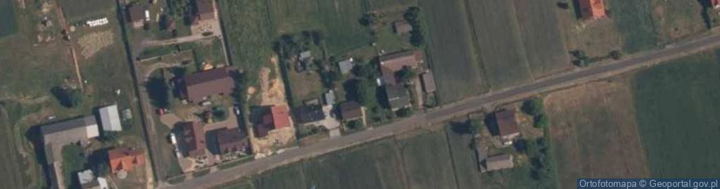 Zdjęcie satelitarne Polesie (województwo opolskie)