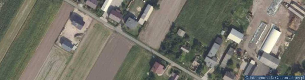 Zdjęcie satelitarne Pólko (gmina Stawiszyn)