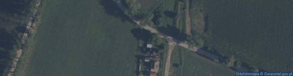 Zdjęcie satelitarne Pólko (powiat starogardzki)
